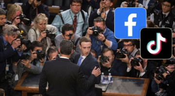 बालबालिका असुरक्षित बने भन्दै अभिभावकहरू टिकटक-फेसबुकविरुद्ध अमेरिकी संसद पुगे